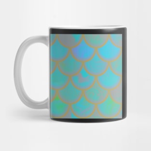 Opalescent scales Mug